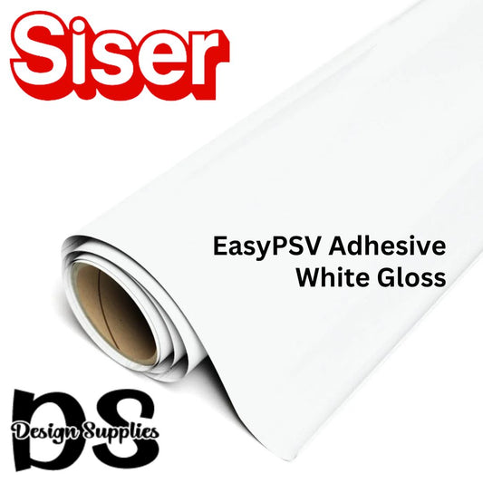 Siser EasyPSV Starling Adhesive - White Gloss