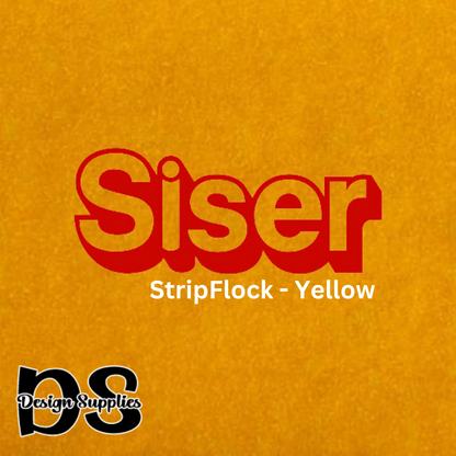 Siser Stripflock Pro - Yellow