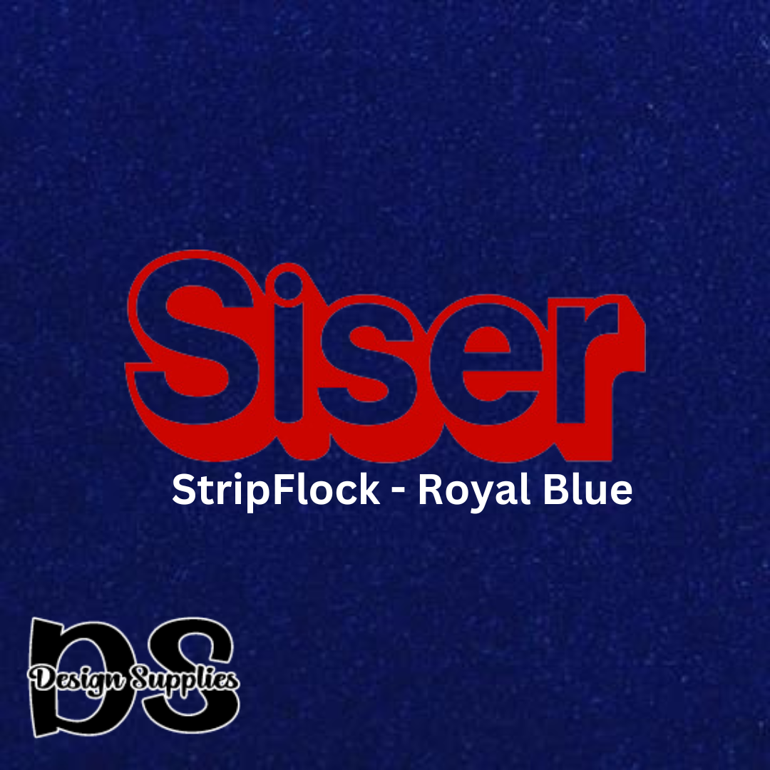 Siser Stripflock Pro - Royal Blue