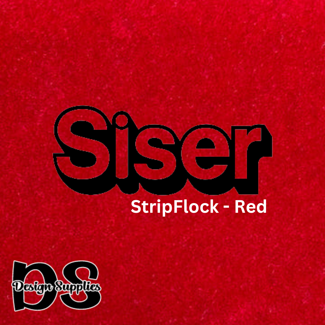 Siser Stripflock Pro - Red