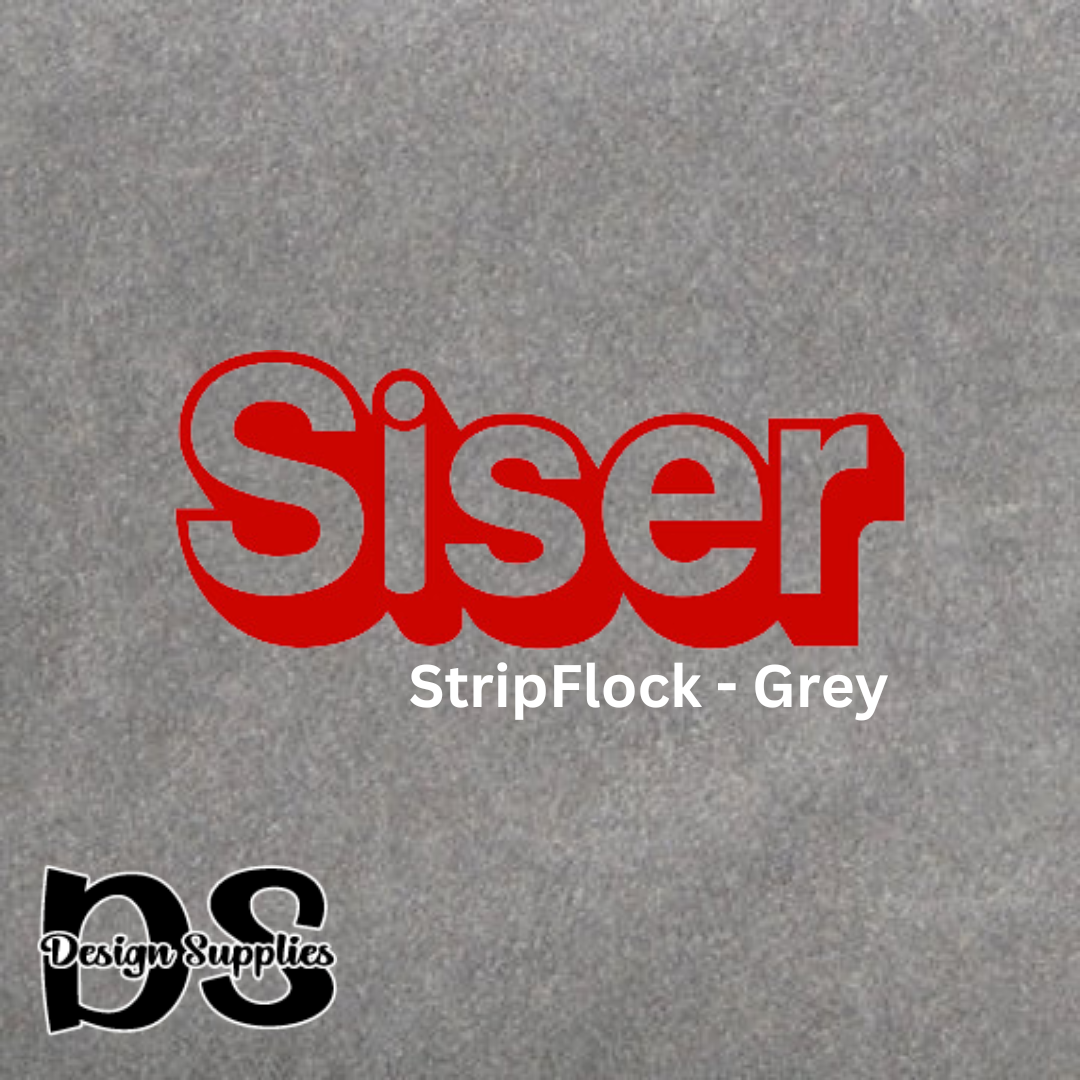 Siser Stripflock Pro - Grey