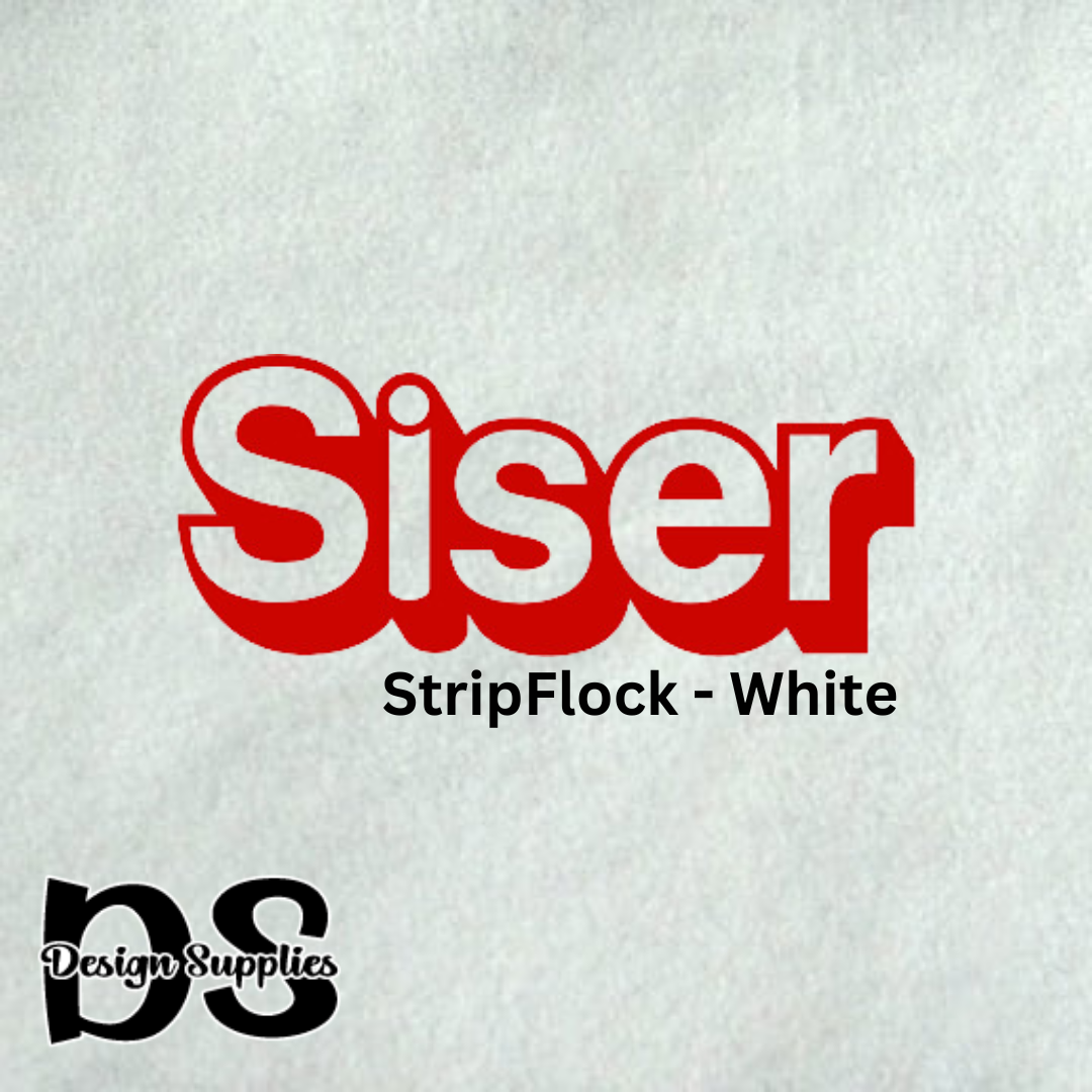 Siser Stripflock Pro - White