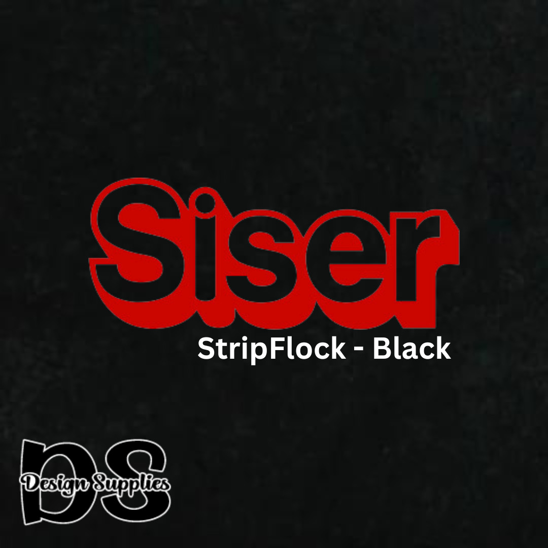 Siser Stripflock Pro - Black