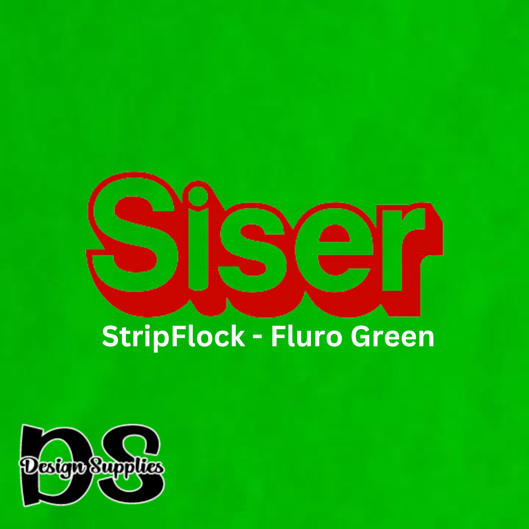 Siser Stripflock Pro - Fluro Green