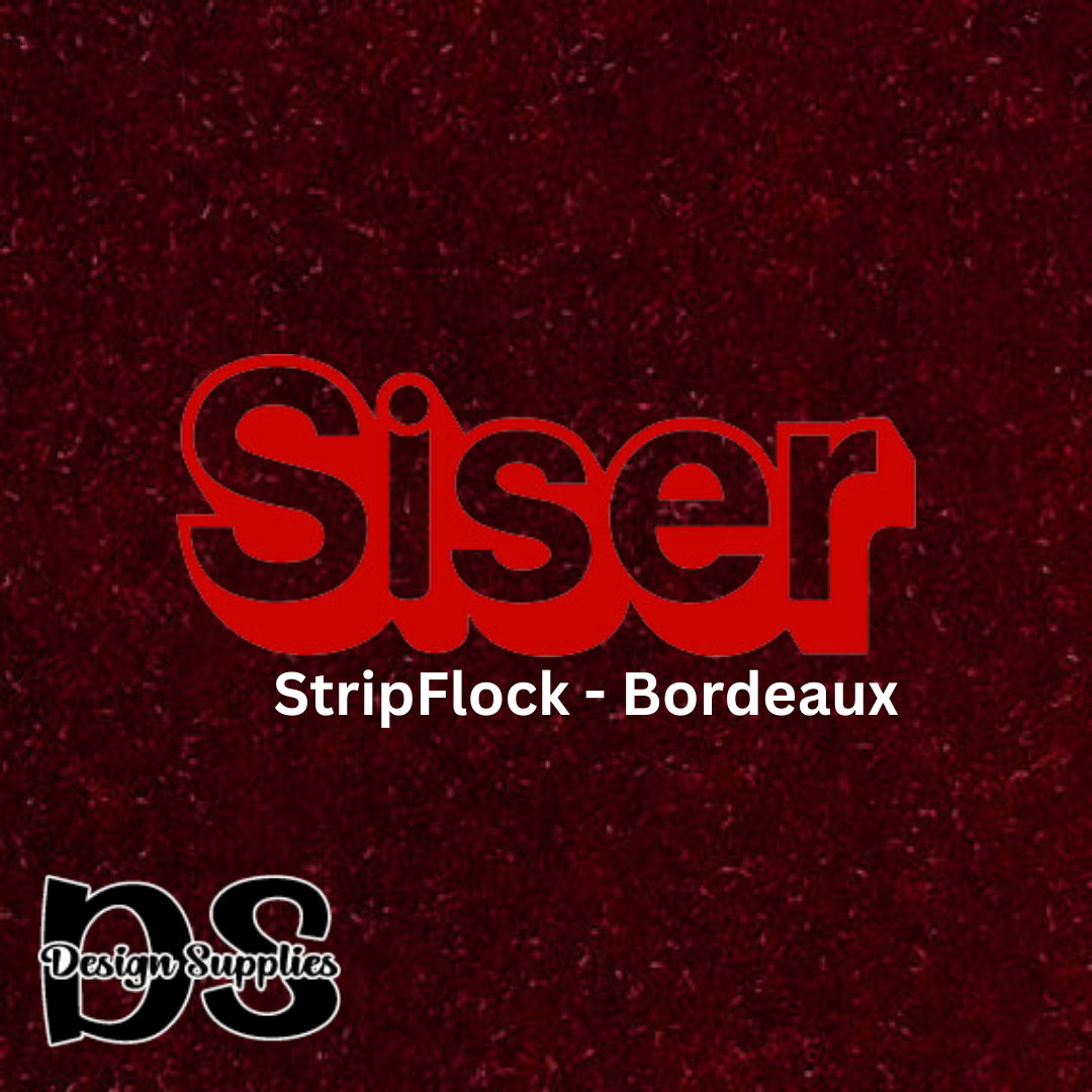 Siser Stripflock Pro - Bordeaux