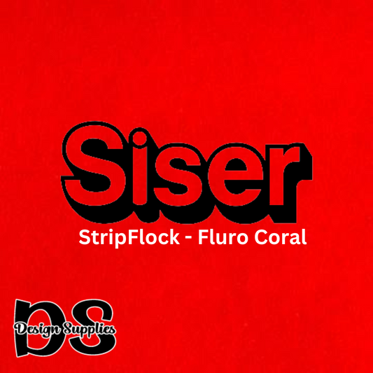 Stripflock Pro - Fluro Coral