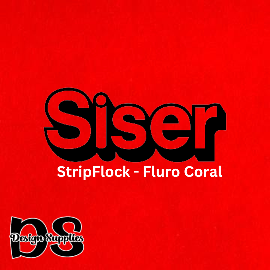 Siser Stripflock Pro - Fluro Coral