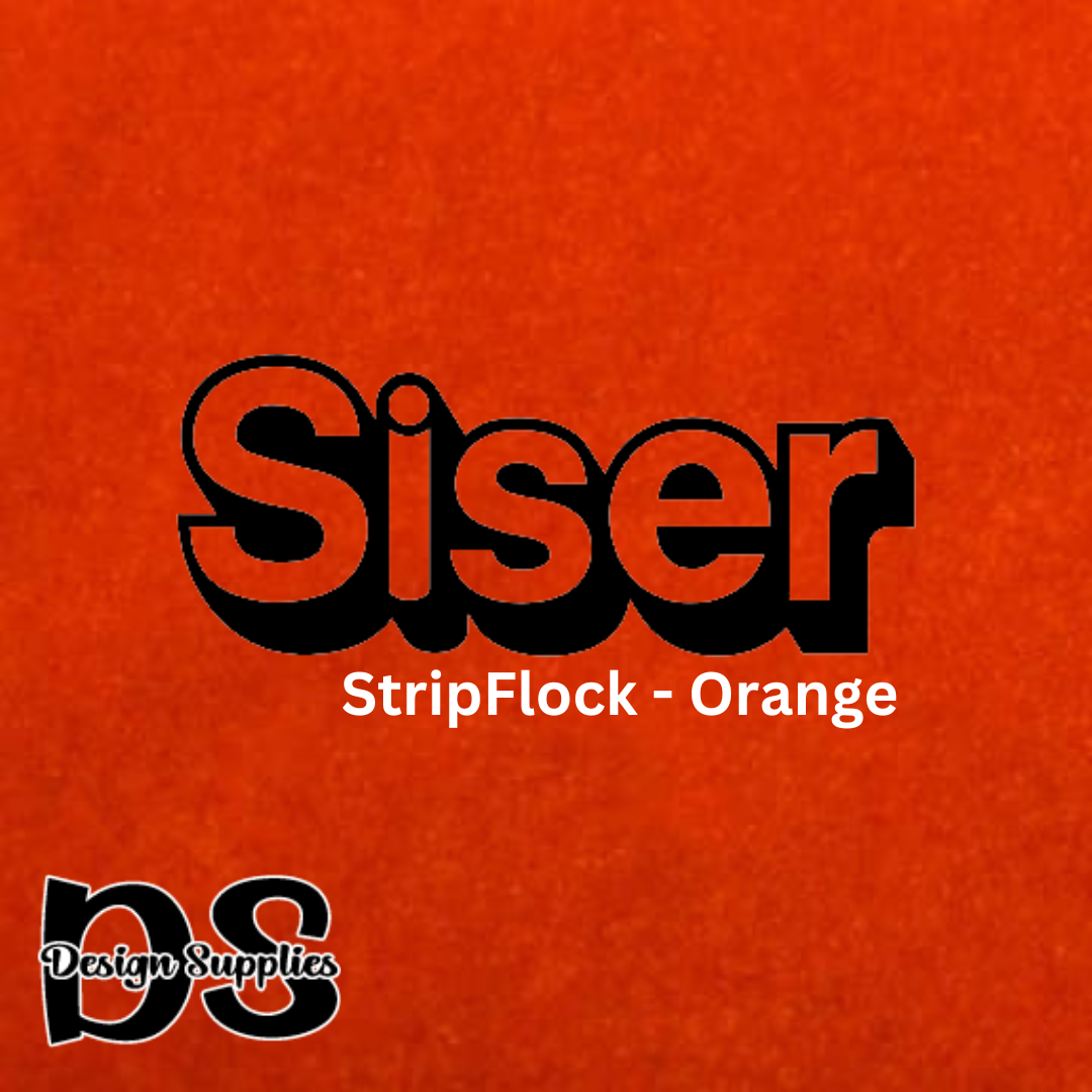 Siser Stripflock Pro - Orange