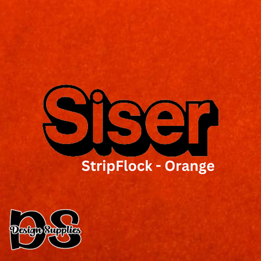 Siser Stripflock Pro - Orange