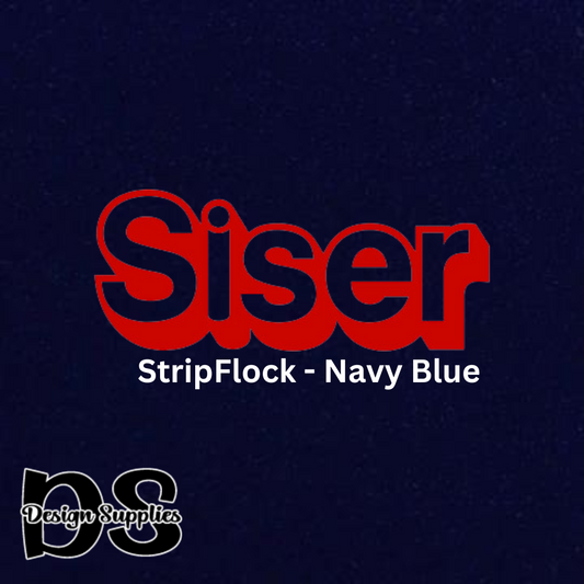 Siser Stripflock Pro - Navy Blue