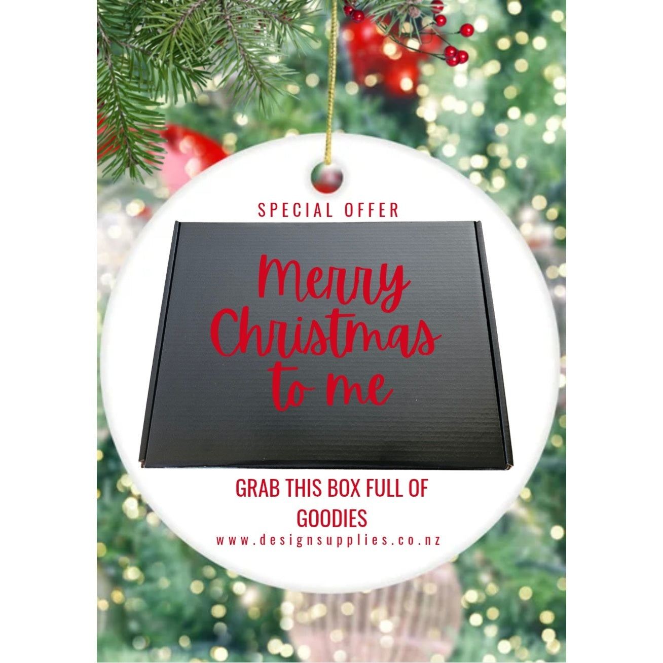 Merry Christmas To Me