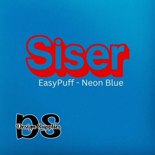 Siser EasyPuff - Neon Blue