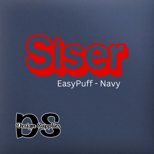 Siser EasyPuff - Navy