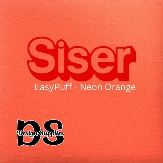 Siser EasyPuff - Neon Orange