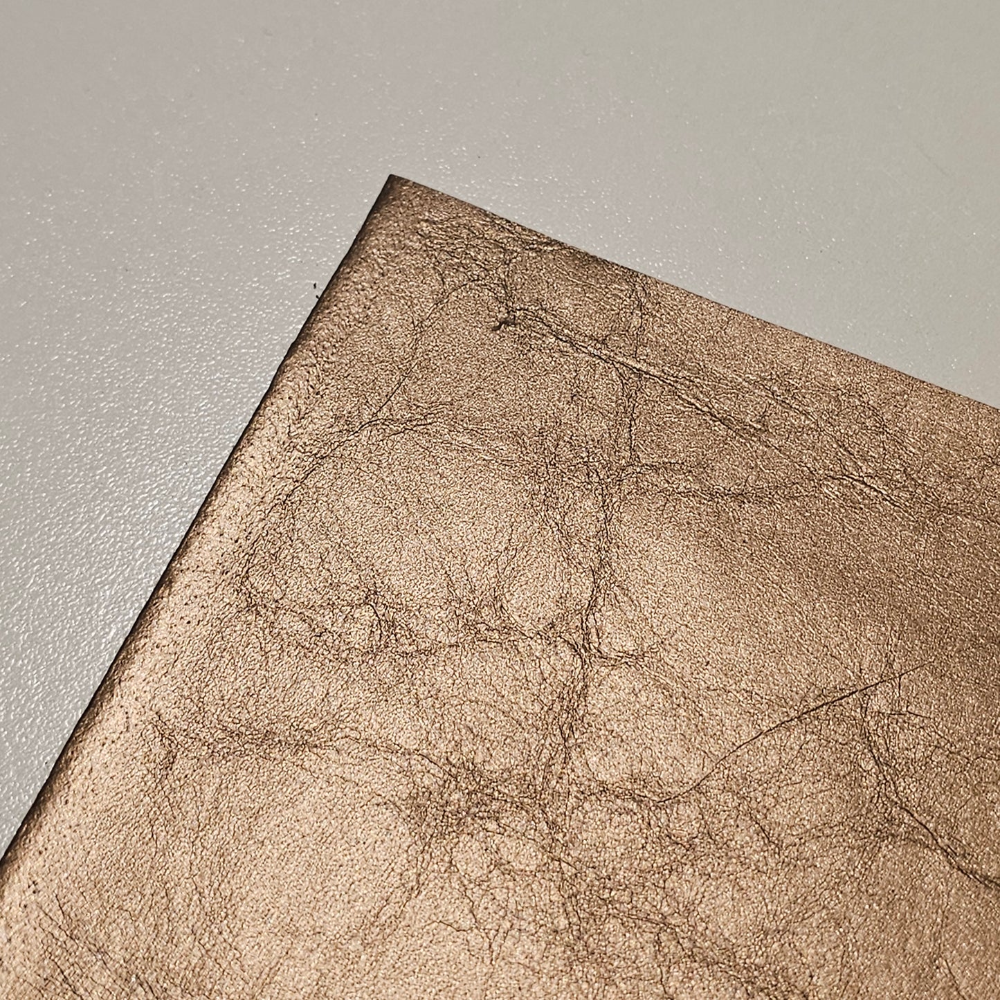 Faux Leather - Bronze