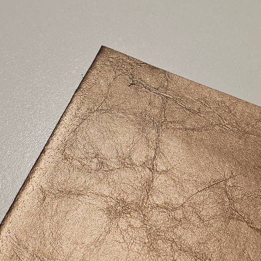 Faux Leather - Bronze