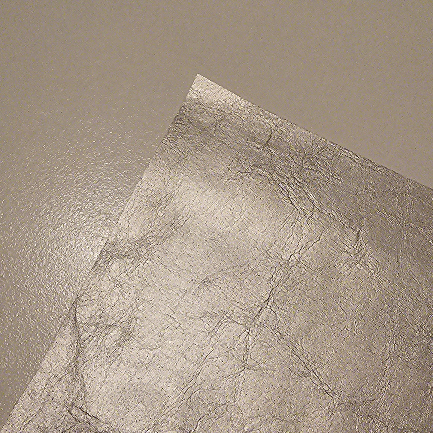 Faux Leather - Silver