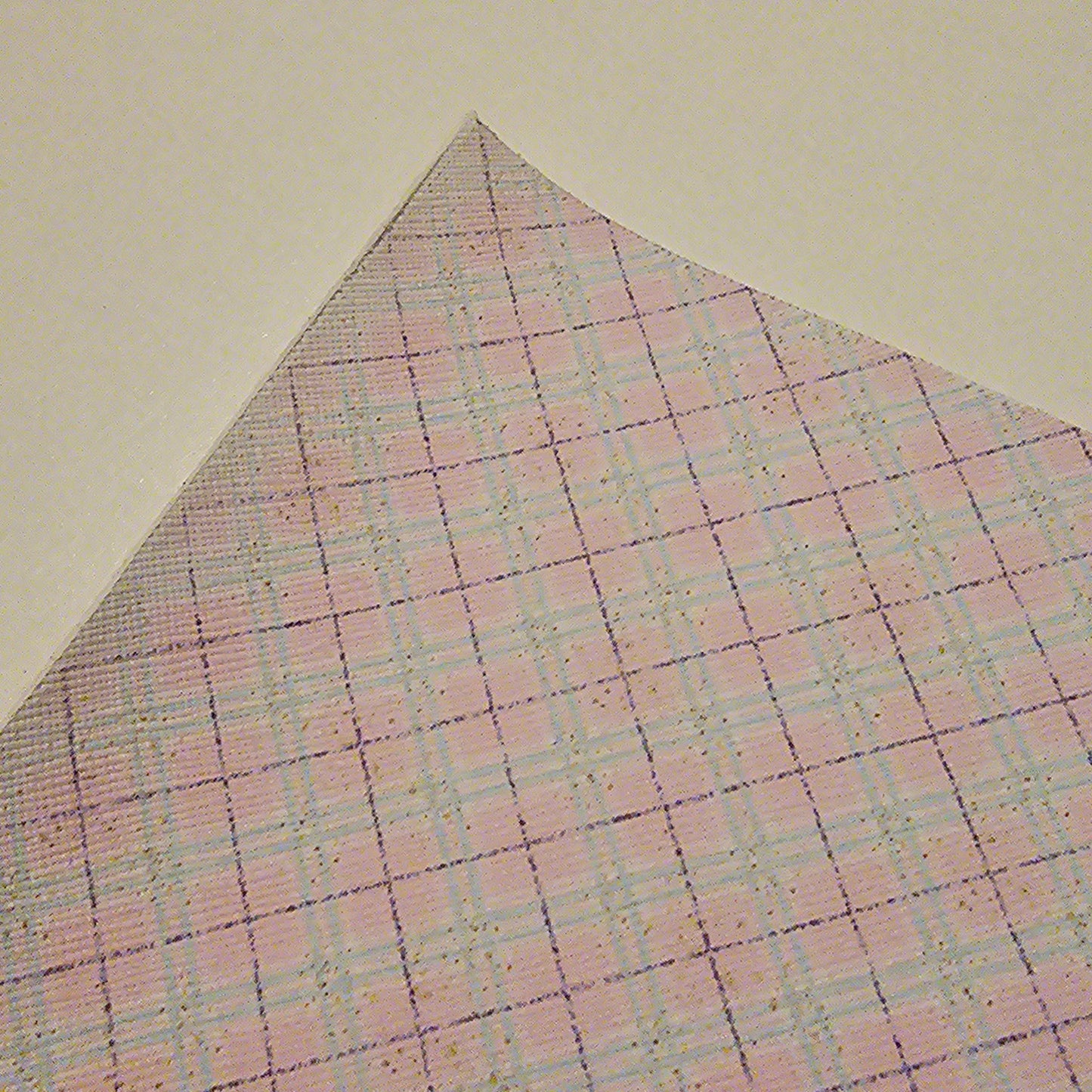 Printed Leatherette - Pastel Pink and Mint