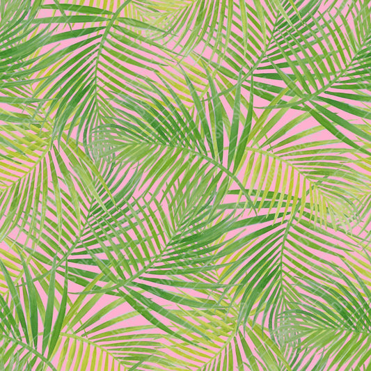 Palm Fern - Pink