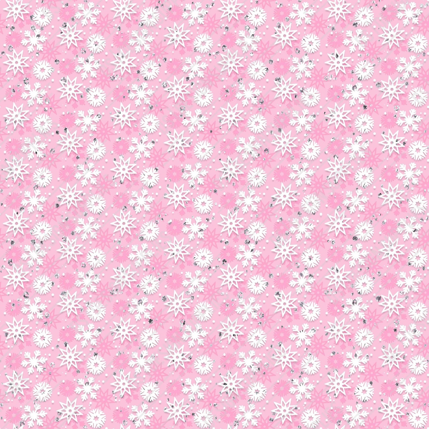 Pink Snowflake