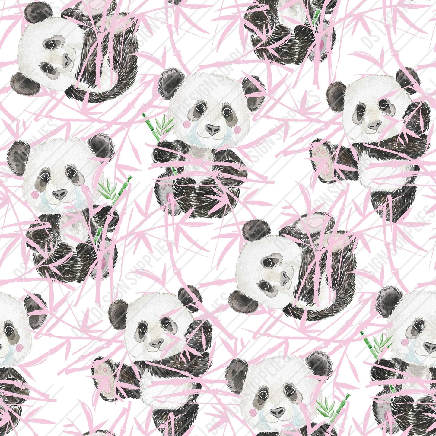 Panda - Pink