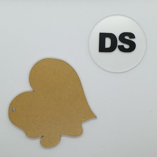 Acrylic - 3 Inch - Fur Baby Love