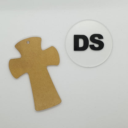 Acrylic - 3 Inch - Cross