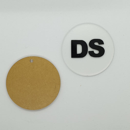 Acrylic - 2 Inch Circle