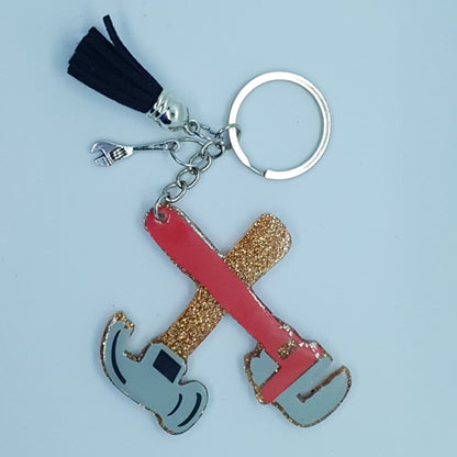 Acrylic - Spanner and Hammer - 3 Inch