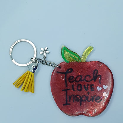 Acrylic - 3 Inch - Apple