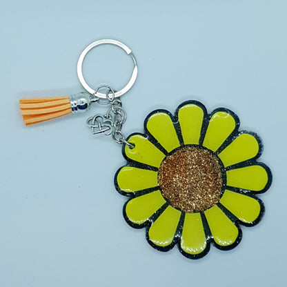 Acrylic - 3 Inch - Daisy