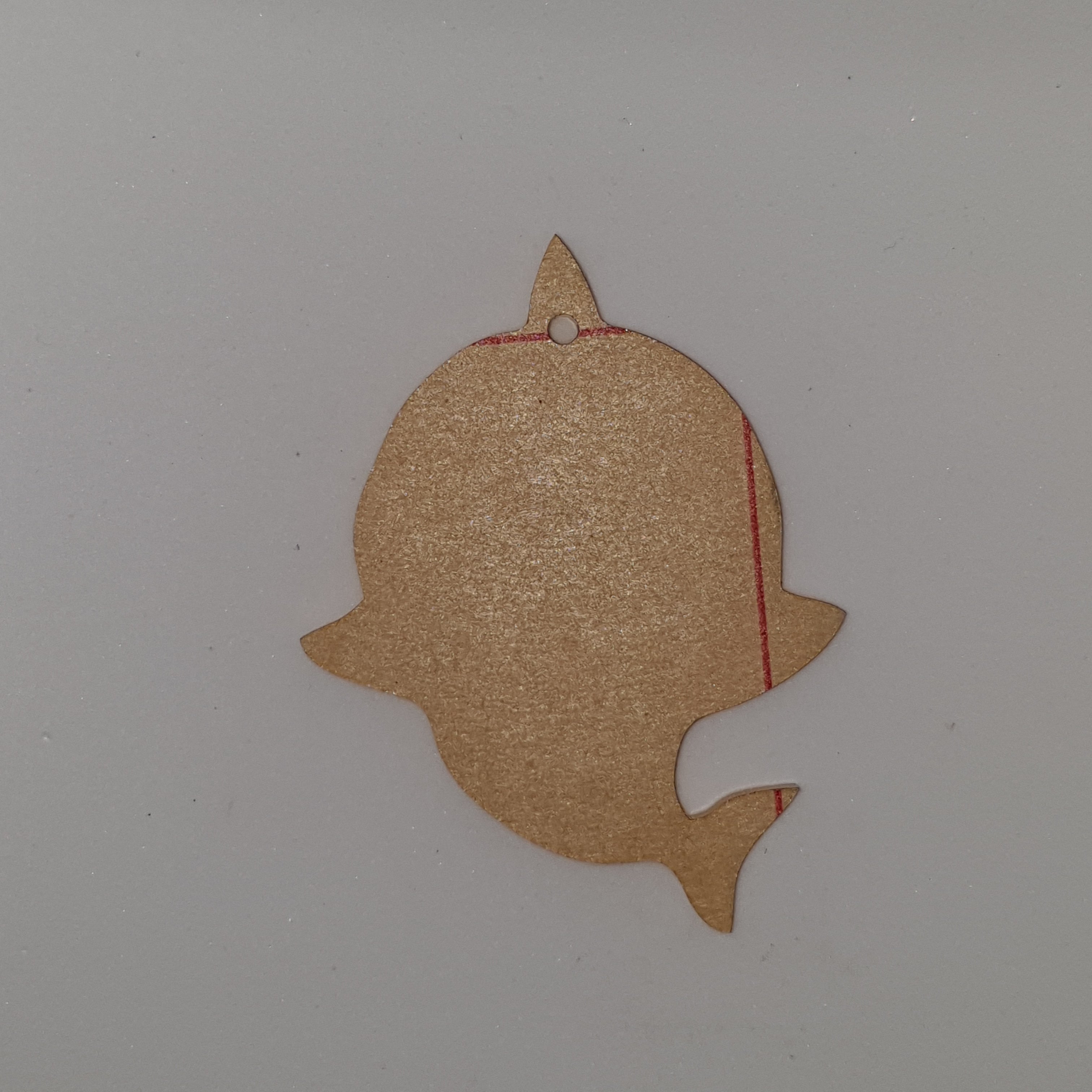 Acrylic - Shark - 3 Inch – Design Supplies