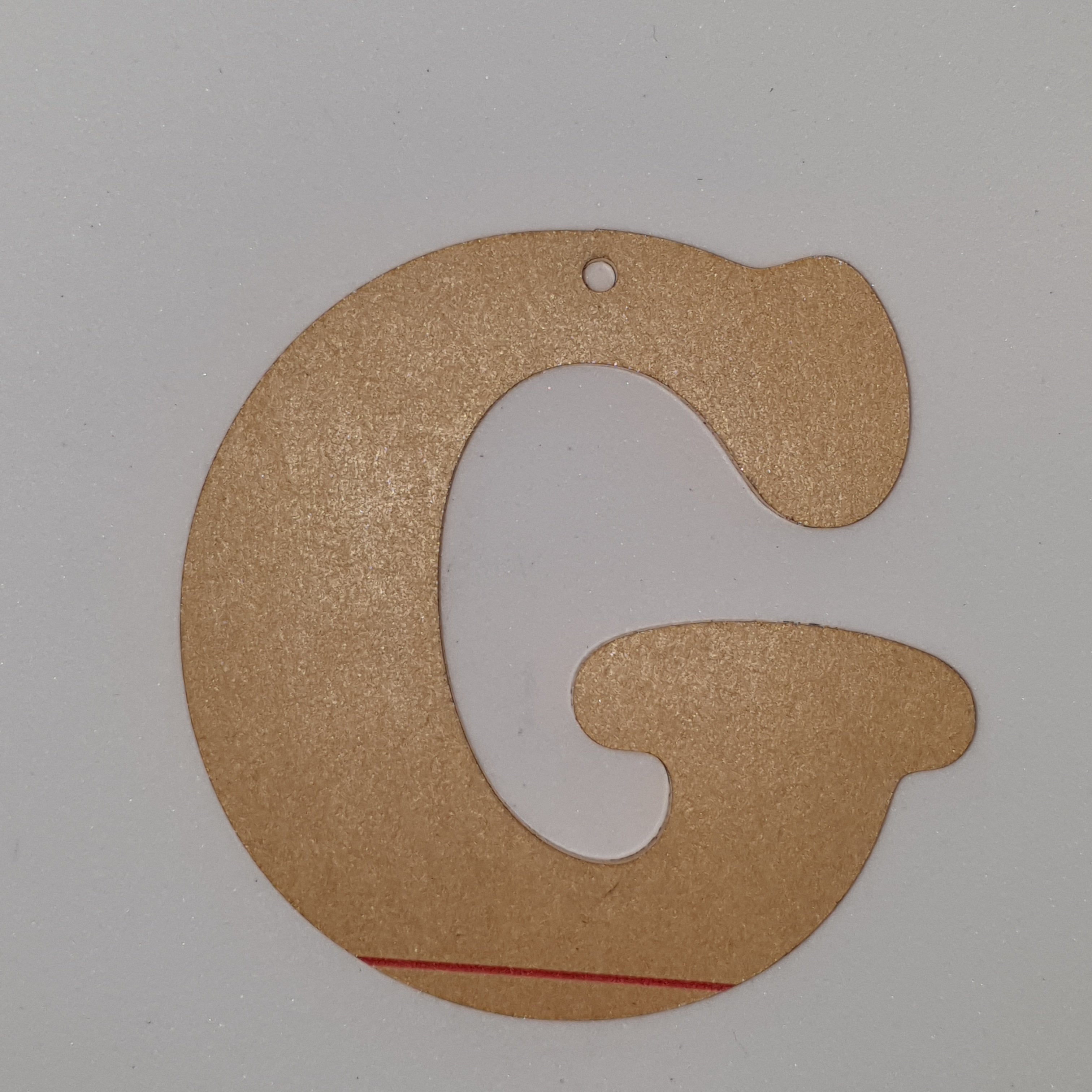 Acrylic - G - 3 Inch – Design Supplies