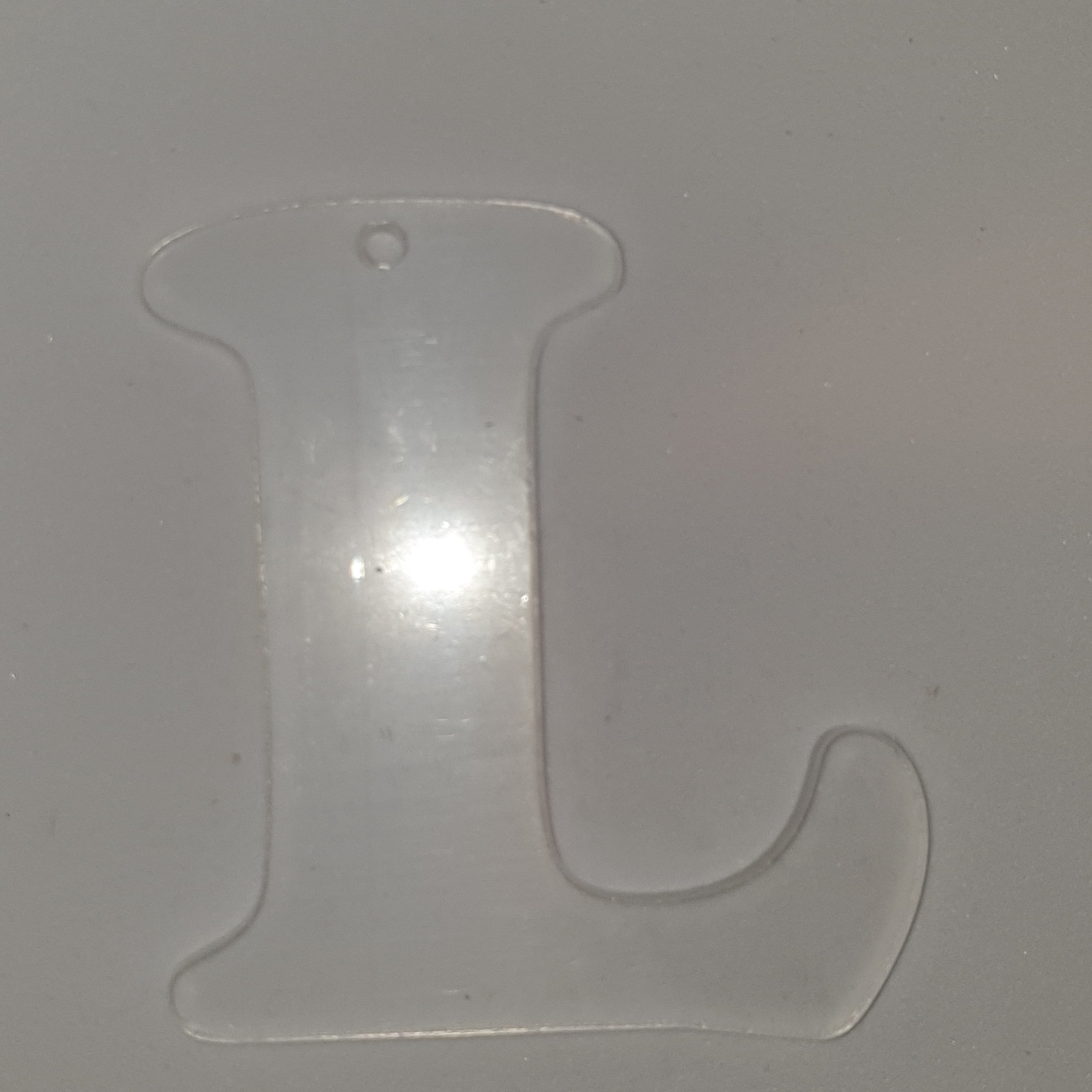 Acrylic - L - 3 Inch – Design Supplies