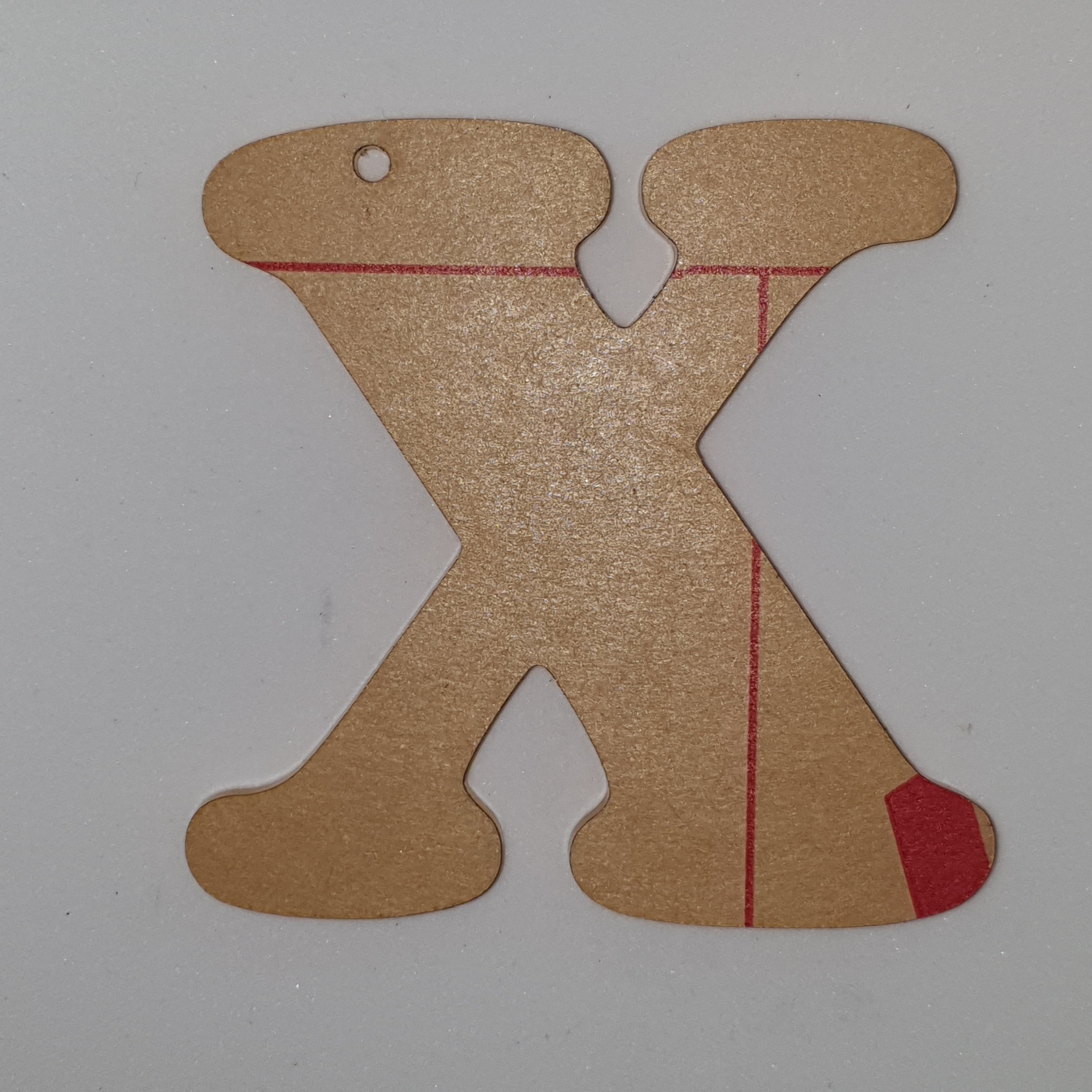 Acrylic - X - 3 Inch – Design Supplies