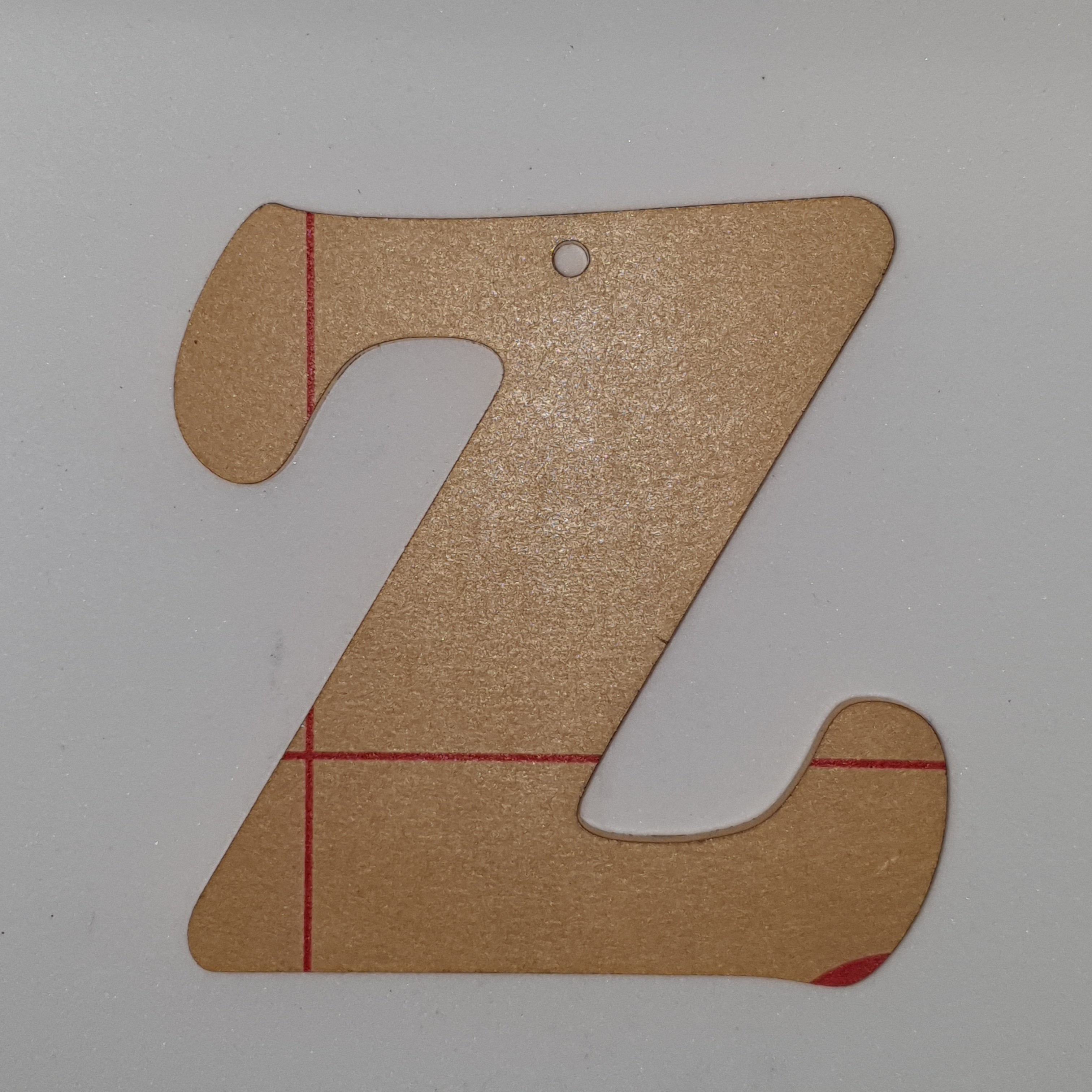 Acrylic - Z - 3 Inch – Design Supplies