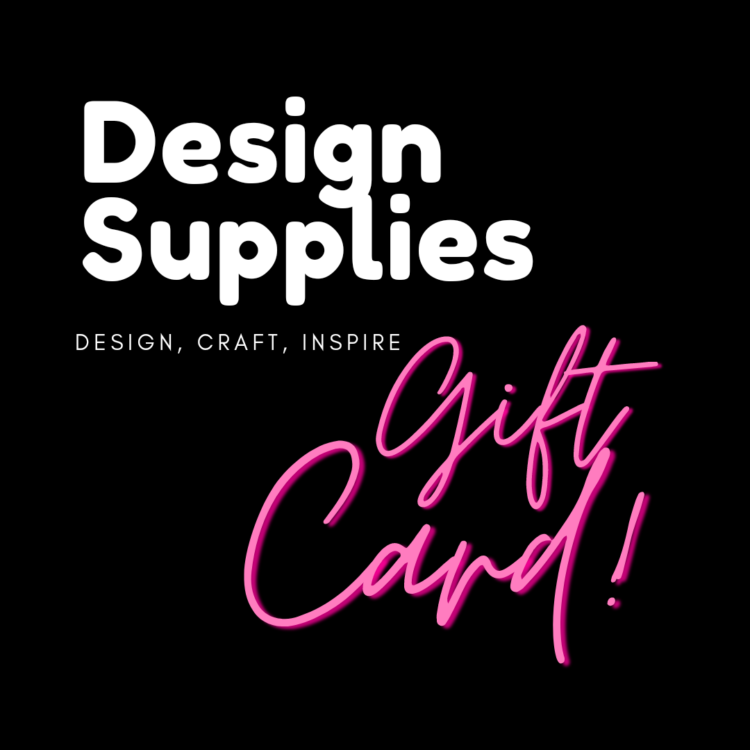 Design Supplies Gift Card
