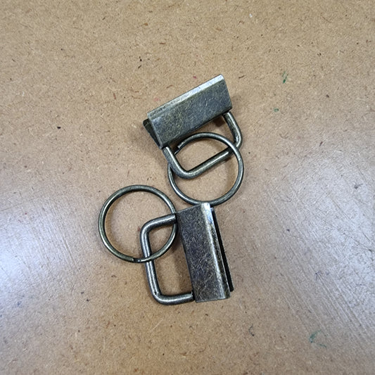 Key Fob - Antique Bronze 25mm