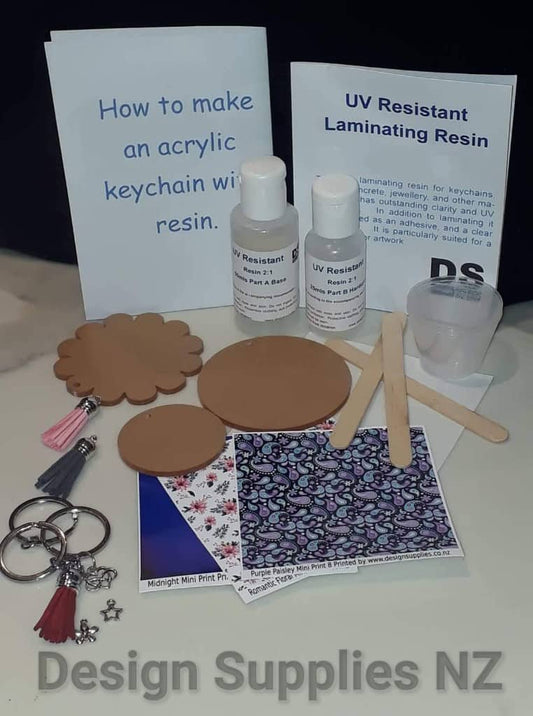 Acrylic Keychain Starter Kit