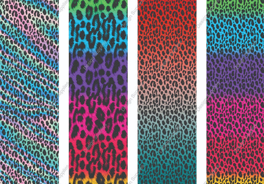 Bright Leopard - Pen Wraps