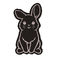 Acrylic - Bunny