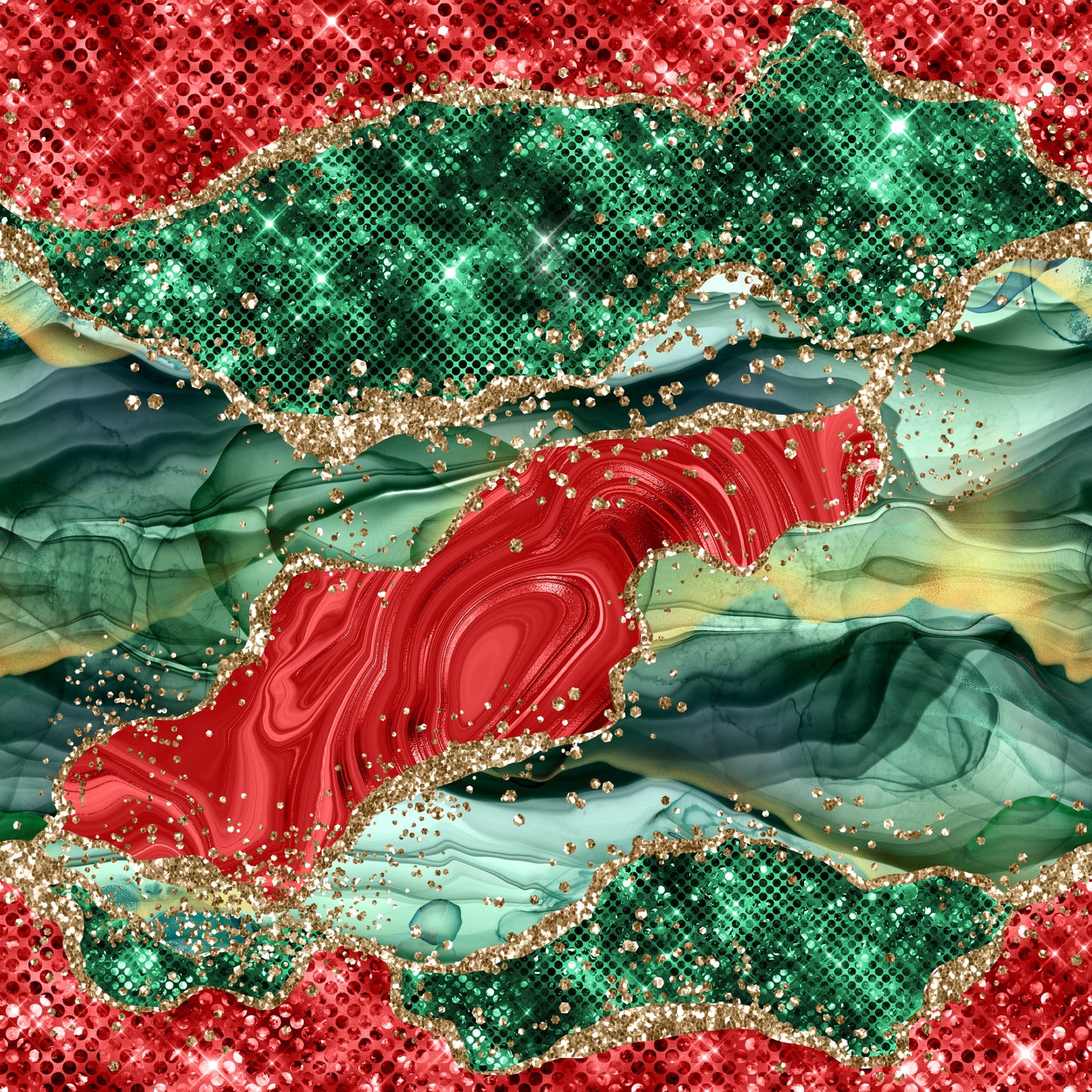 Christmas Agate - 2