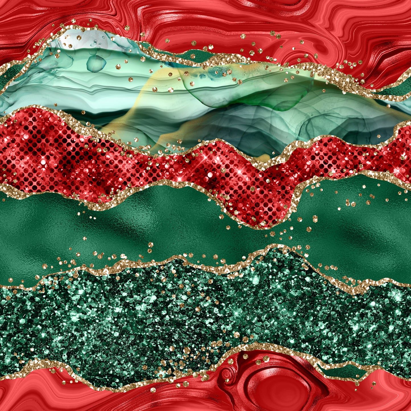 Christmas Agate - 4