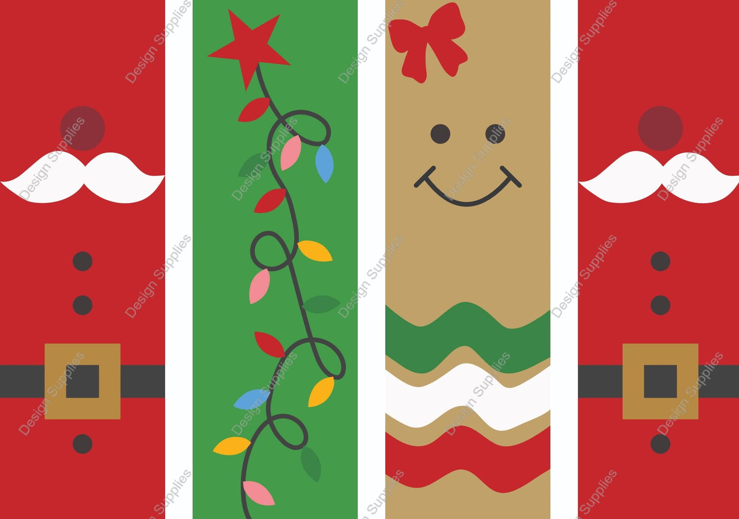 Christmas Icons - Pen Wraps