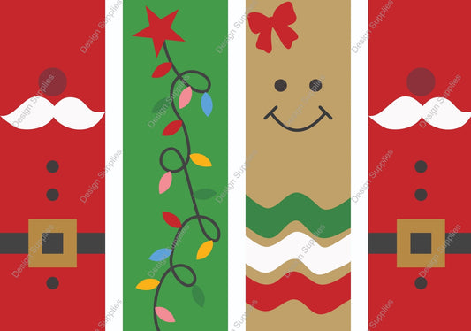 Christmas Icons - Pen Wraps