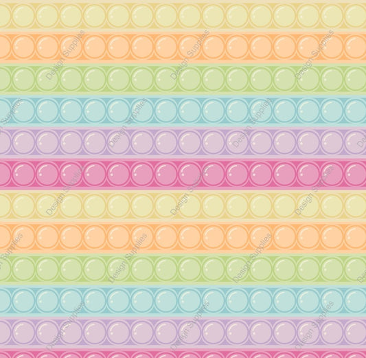 Fidget - Pop It - Rainbow