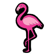 Acrylic - Flamingo