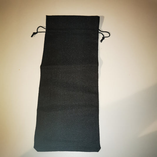 Wine Bottle Bag - Black