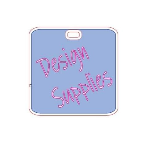Luggage Tag - Square 3 Inch
