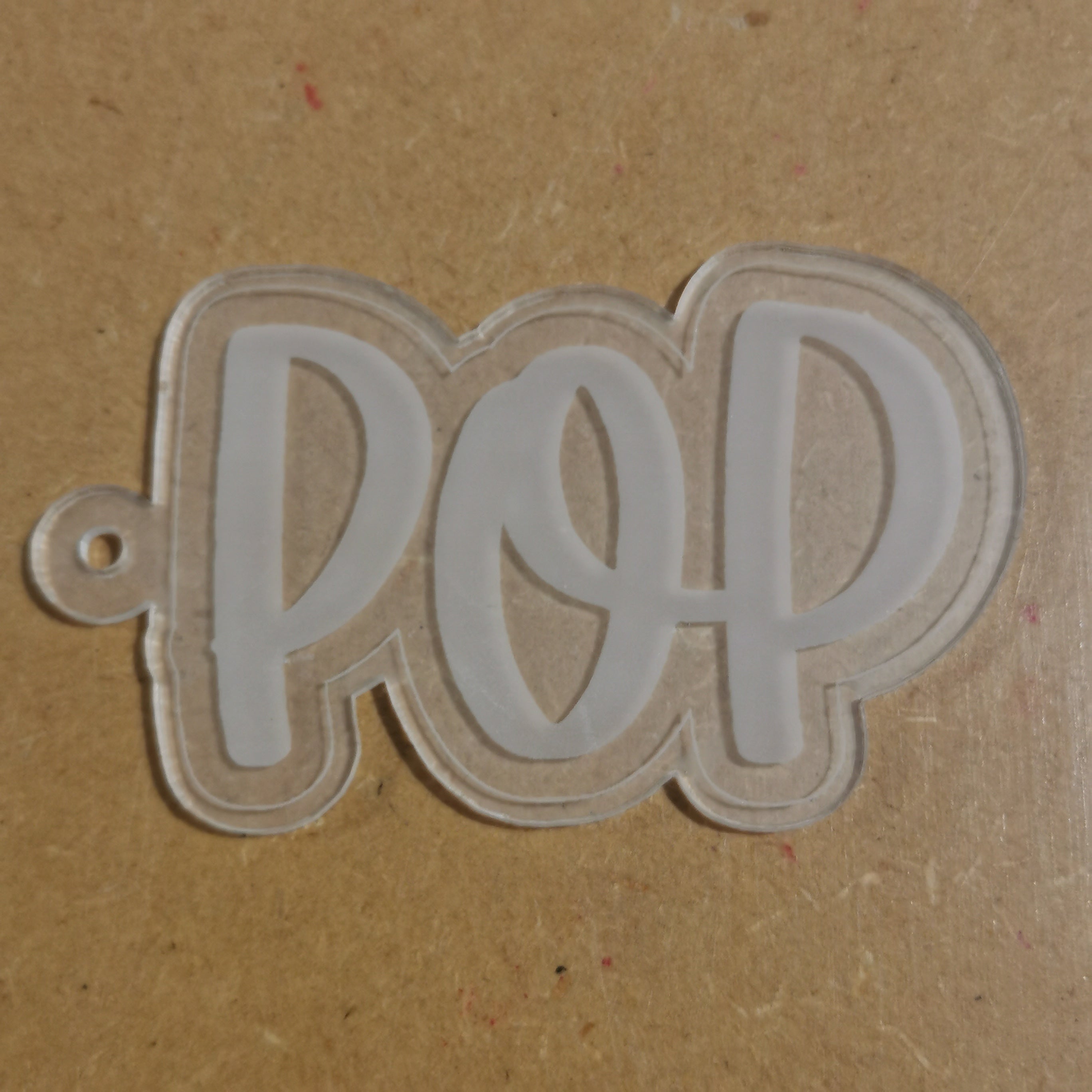 Acrylic - Pop - 3 Inch – Design Supplies